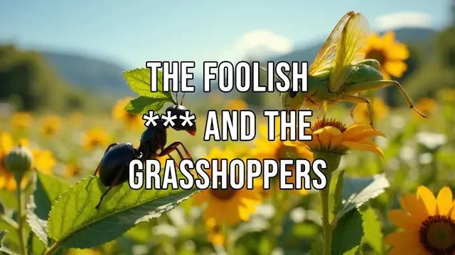'Video thumbnail for The Foolish and the Grasshoppers'