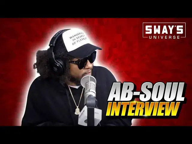 Video thumbnail for Ab-Soul Talks New Album "Herbert", Freestyles Over Kendrick Lamar's "Die Hard" | SWAY’S UNIVERSE