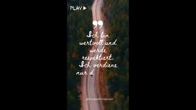 Video thumbnail for Frische #Affirmationen für jeden Tag! #affirmationdaily  #positivesdenken  #affirmation  #shorts