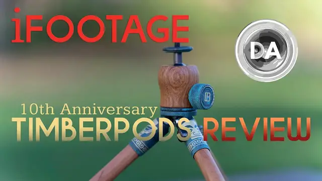 'Video thumbnail for iFootage Timberpods Wooden Tripod Review | DA'