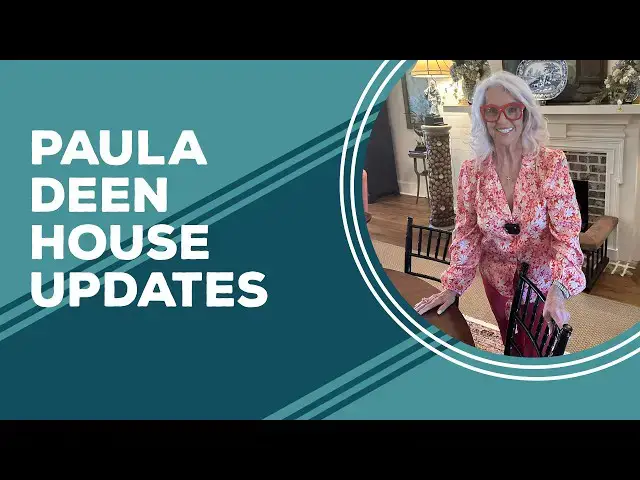 Video thumbnail for Love & Best Dishes: Paula Deen House Tour Updates
