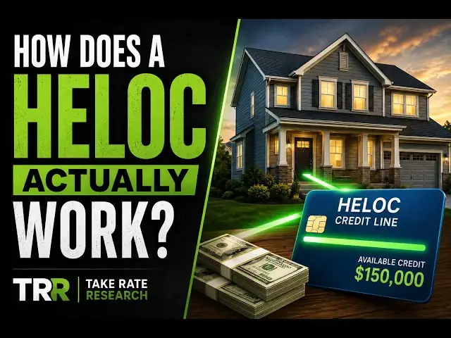 Video thumbnail for How does a HELOC actually work?