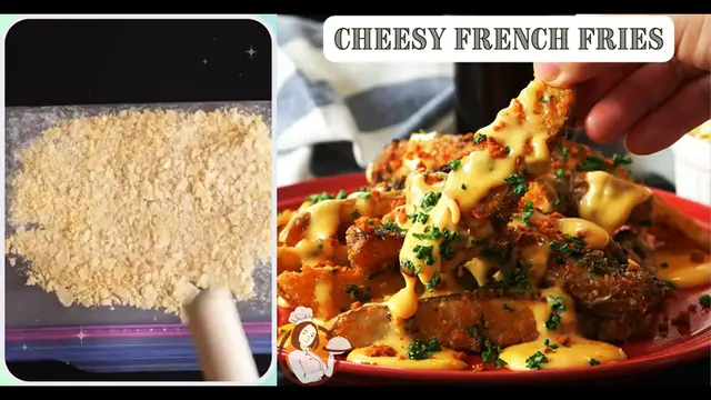 Video thumbnail for Cheesy French Fries