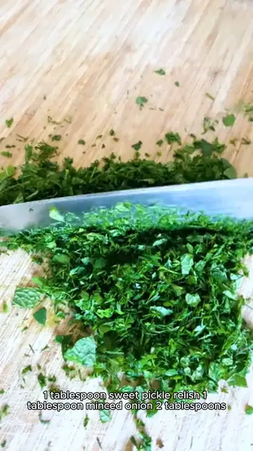 Video thumbnail for best tartar sauce recipe