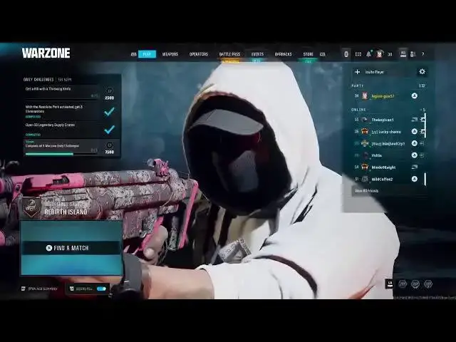 Video thumbnail for Warzone resurgence battle with enemies