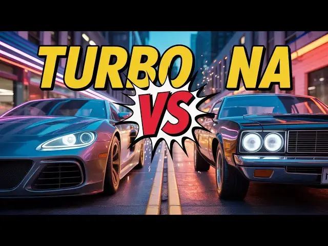 'Video thumbnail for Turbocharged vs Naturally Aspirated Engines: Pros & Cons Explained'