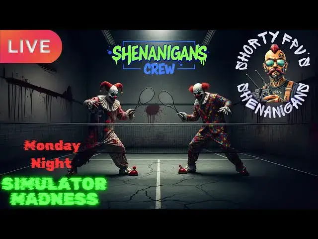 Video thumbnail for ShortyFPV's SHENANIGANS: Monday Night Simulator Madness Open Lobby