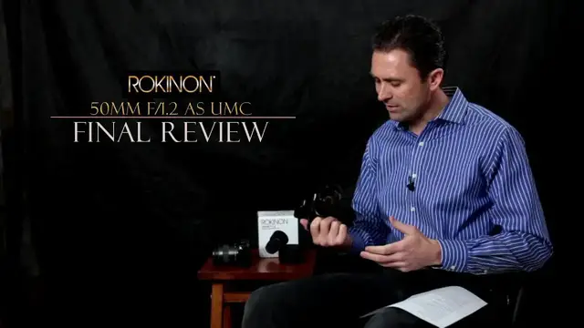 'Video thumbnail for Samyang (Rokinon) 50mm f/1.2 Final Review | Compact Excellence'