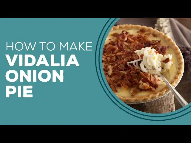 Video thumbnail for Blast from the Past: Vidalia Onion Pie Recipe