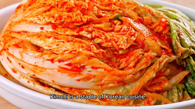 'Video thumbnail for Kimchi (Korea)'
