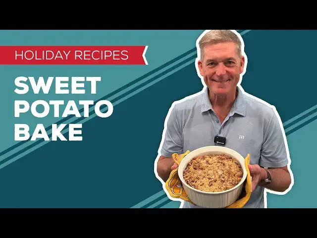 Video thumbnail for Holiday Cooking & Baking Recipes: Sweet Potato Bake Recipe | Thanksgiving Side Dish Ideas