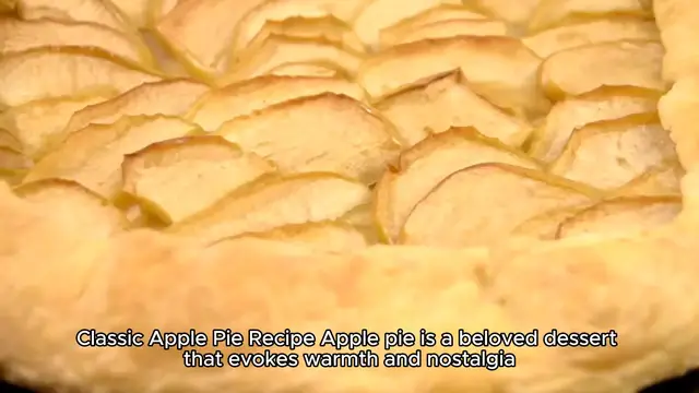 'Video thumbnail for Apple pie'