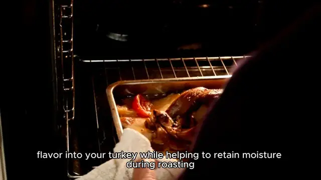 Video thumbnail for dry brine turkey recipe