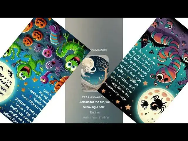 Video thumbnail for Creepy Crawly Crawl