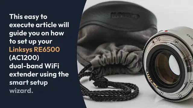 Video thumbnail for Configuring the Linksys RE6500 (AC1200) to Range Extender Mode: