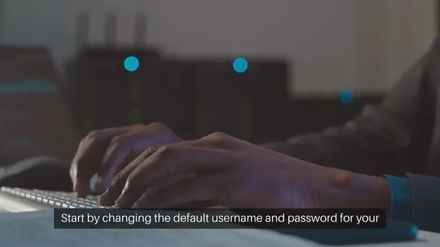 'Video thumbnail for How To Secure Your Homes WiFi'