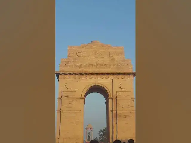 Video thumbnail for India gate #emotional #shortvideos #shorts #tiranga #song