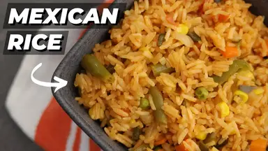 'Video thumbnail for The Easiest Mexican Rice Recipe'