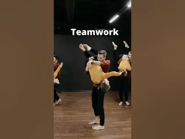 Video thumbnail for Teamwork does not come naturally !!!