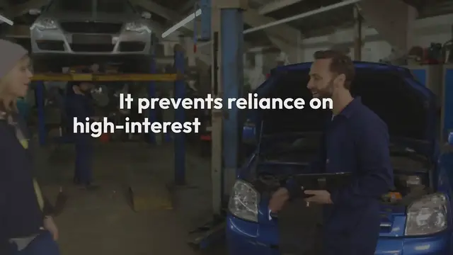 Video thumbnail for Building an Emergency Fund: Importance and strategies for saving for unexpected expenses.