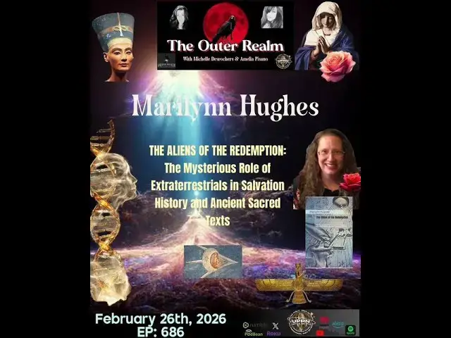 Video thumbnail for The Outer Realm w/ Michele Desrochers, Marilynn Hughes, Out-of-Body Travel Mysteries