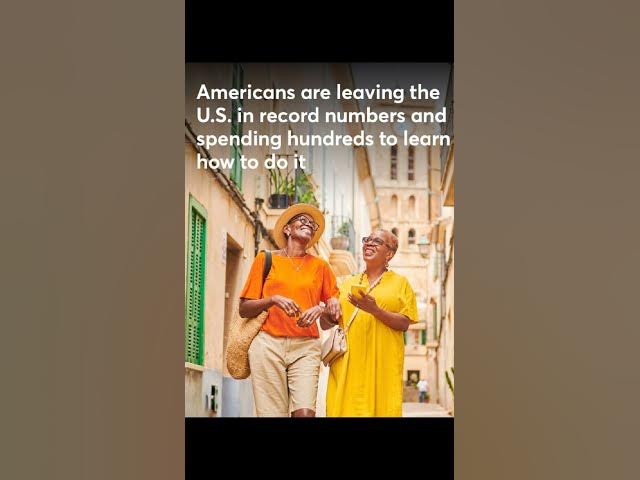 Video thumbnail for Americans Are Moving Out of the U.S. in Record Numbers #adayinthelifeinasia #exploreanddiscover