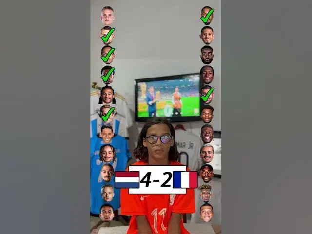 'Video thumbnail for هولندا 🇳🇱 ضد فرنسا 🇫🇷 واحد ضد واحد'