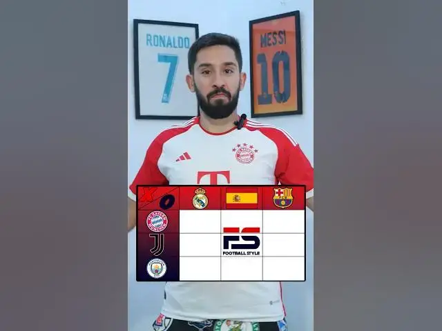 'Video thumbnail for اكتشف اللاعب الذي لعب في الفريقين عن طريق لعبة تيك تاك تو'