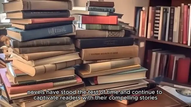 'Video thumbnail for Top 10 Classic Novels Everyone Should Read'