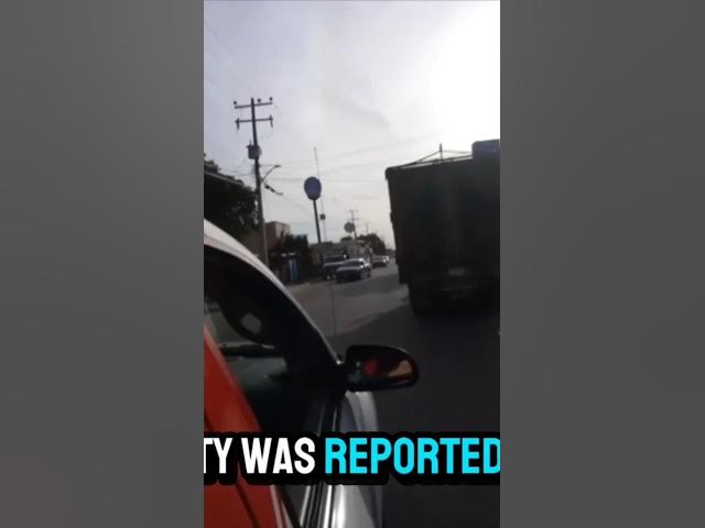Video thumbnail for Bbc Reports From Mexican City Turned Into War Zone By Drug Cartel Feud #selemediaafrica #mexico