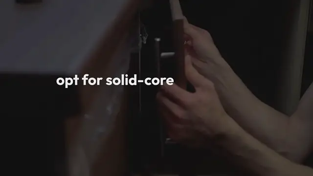 Video thumbnail for Securing Your Homes Windows and Doors