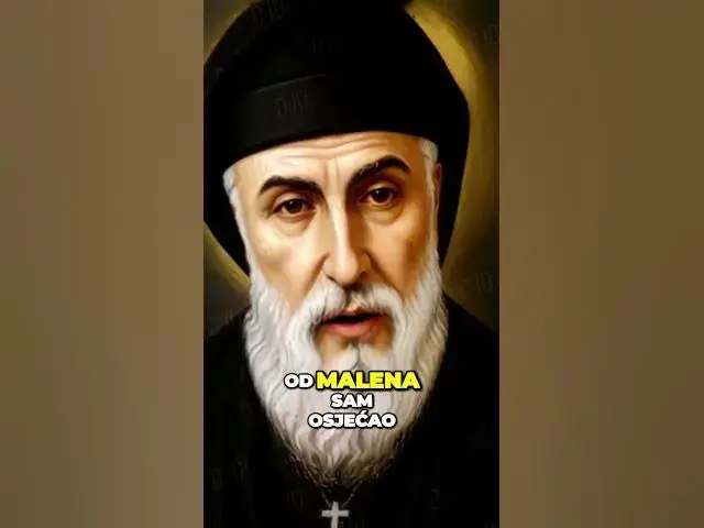 Video thumbnail for Oslobađajuća moć MOLITVE , BOŽJA ljubav i oprost,,život svetog Šarbela