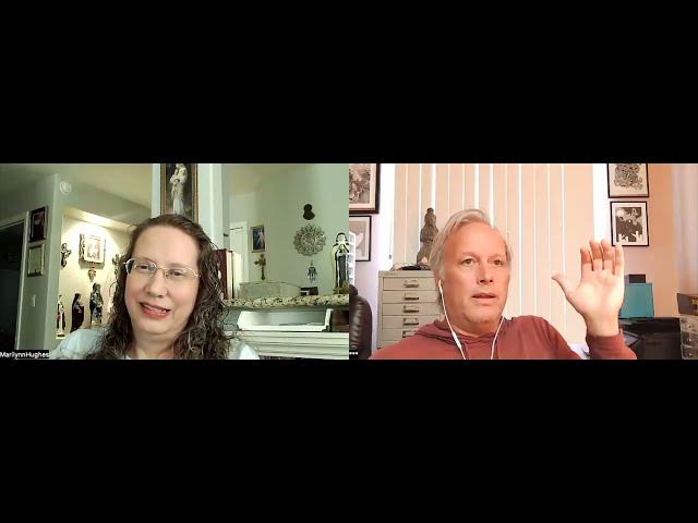 Video thumbnail for Reincarnation and Karma: Podcast 14, Marilynn Hughes, Out of Body Travel