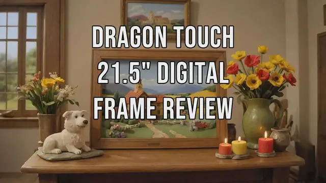 Video thumbnail for Dragon Touch 21.5 Digital Frame Review