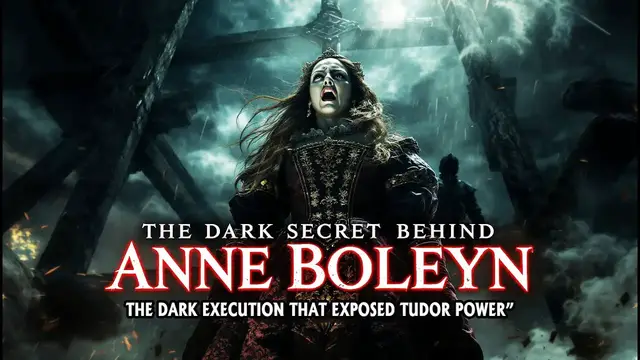 Video thumbnail for Anne Boleyn The Dark Execution That Exposed Tudor Power