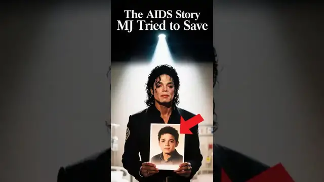 Video thumbnail for Michael Jackson's Forgotten Fight Against AIDS