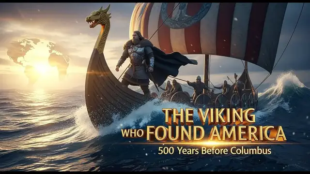 Video thumbnail for The Viking Who Discovered America | Viking Exploration Before Columbus | True History of Vinland