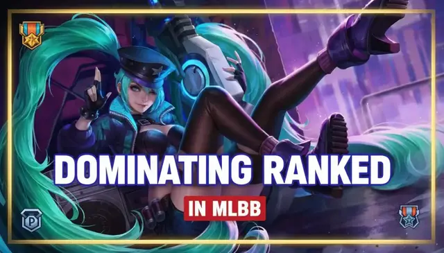 'Video thumbnail for 10 minutes of layla dominating ranked - MLBB'