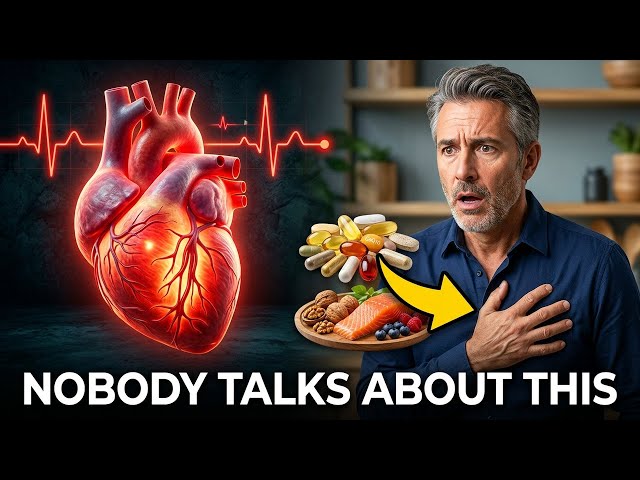 Video thumbnail for 5 Nutrients That Stop Heart Attacks Before They Happen