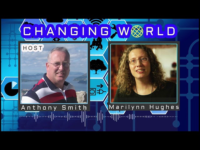Video thumbnail for Changing World with Anthony Smith, UK, and Marilynn Hughes, Out of body Travel