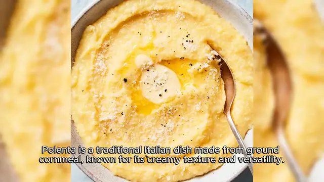 Video thumbnail for Polenta Recipe