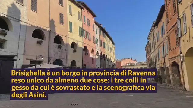 Video thumbnail for COSA VEDERE A BRISIGHELLA: 5 LUOGHI DA NON PERDERE