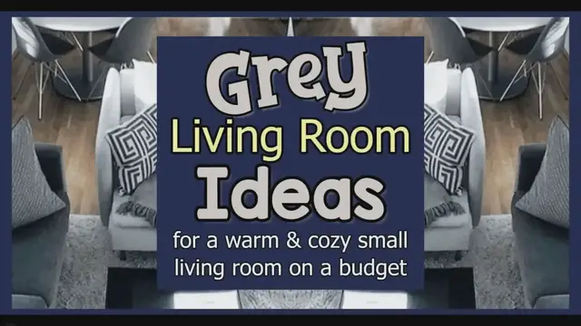 'Video thumbnail for 39 Grey Living Room Ideas With Pictures'