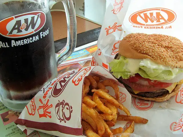 Video thumbnail for a&w menu Price