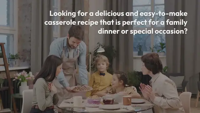 Video thumbnail for Creamy Broccoli Casserole