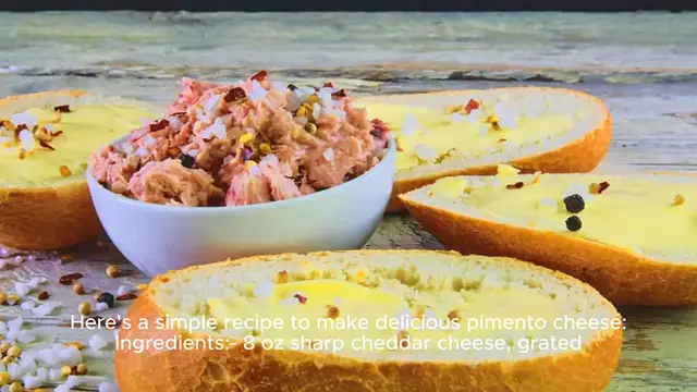 Video thumbnail for pimento cheese recipe