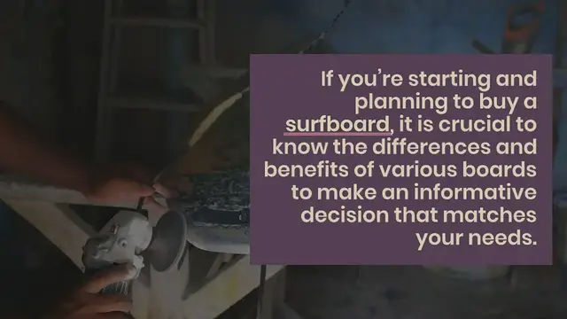 Video thumbnail for Epoxy vs Fiberglass Surfboards