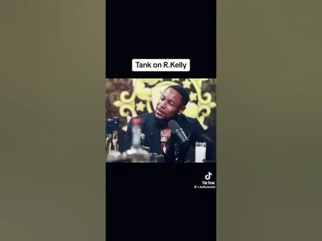Video thumbnail for Tank on R.Kelly/R. Kelly is the King of R&B