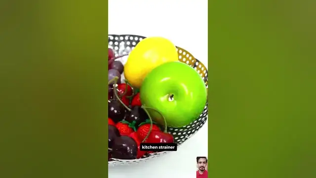 Video thumbnail for Versatile Steaming Basket for Cooking | ✨ Product Link is in Bio ⤵️ | #cooking #kitchen #gadgets