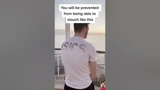 Video thumbnail for Comfortable Back Shoulder Posture Brace | 🔗 Link is in Description | #trending #body #gadgets